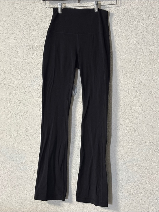 lululemon athletica Pants - lululemon athletica Black Align High Rise Mini Flared Pant 28” inseam size 4